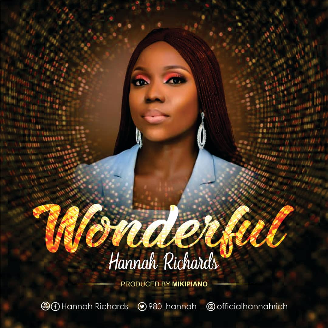 wonderful by hannah richards